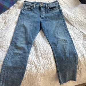 MOTHER Blue Women's Jeans